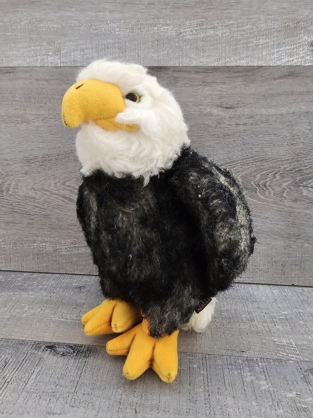 Ranger Rex's Forest Friends Plush Edison Wise Wings Eagle *No Sound